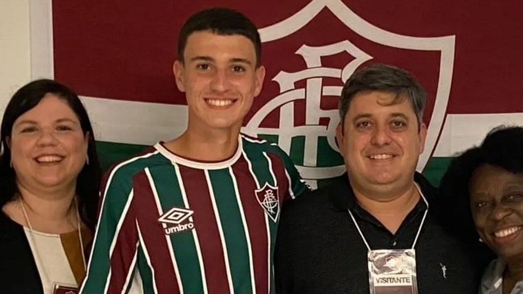 Novidades - Gustavo Cintra Jogador do Fluminense